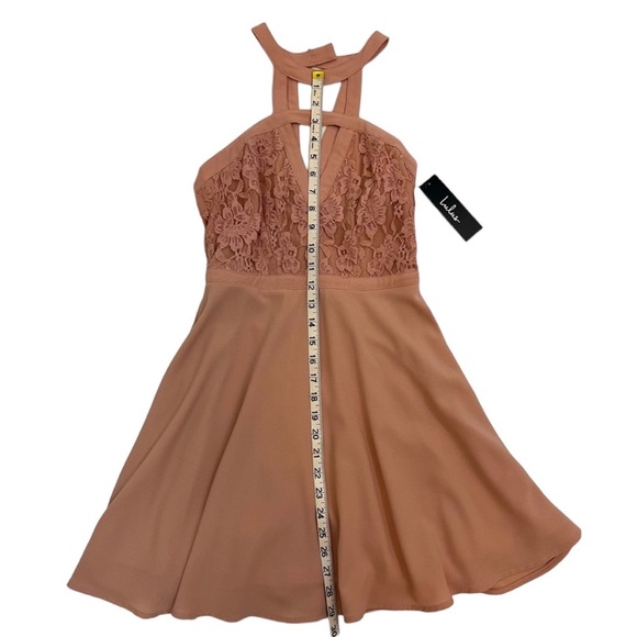 Lulu’s Pink Cocktail Dress - Picture 6 of 9